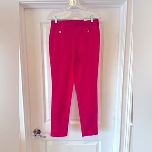 ANNE KLEIN, Hot Pink pants, size 2, NWT